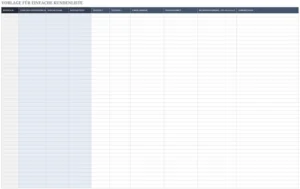 excel-vorlage-einfache-kundenliste-organisieren