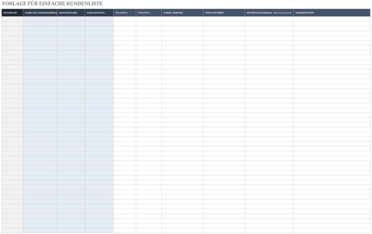 excel-vorlage-einfache-kundenliste-organisieren