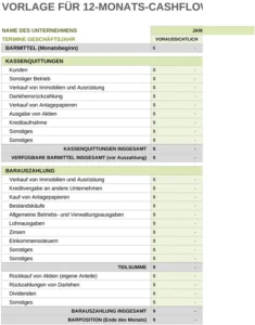 excel-vorlage-fuer-12-monatige-cashflow-prognose