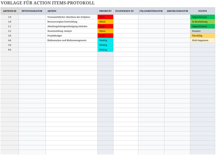 excel-vorlage-fuer-action-items-protokoll-aufgabenverwaltung