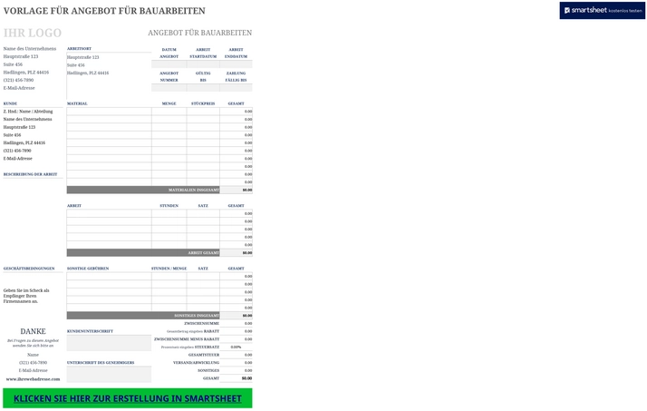 excel-vorlage-fuer-angebote-fuer-bauarbeiten