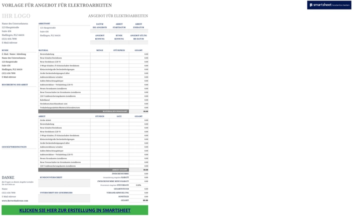 excel-vorlage-fuer-angebote-fuer-elektroarbeiten