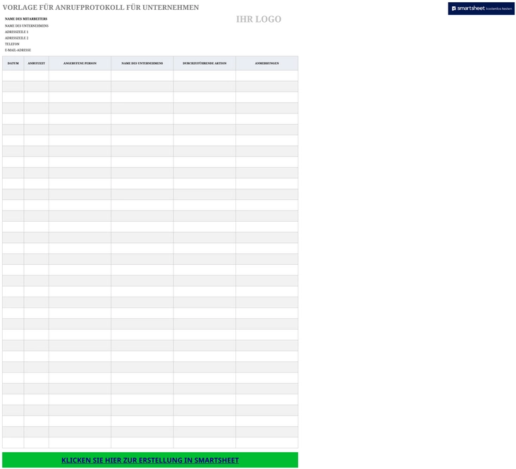 excel-vorlage-fuer-anrufprotokolle-zur-effizienten-kommunikation