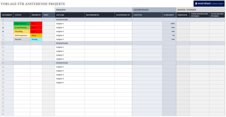 excel-vorlage-fuer-anstehende-projekte-organisation