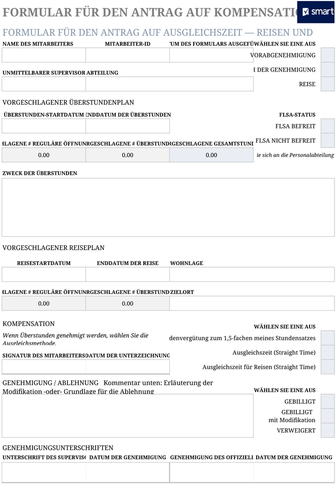 excel-vorlage-fuer-antrag-auf-ausgleichszeit