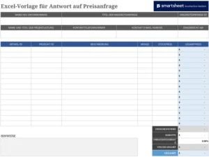 excel-vorlage-fuer-antwort-auf-preisanfrage