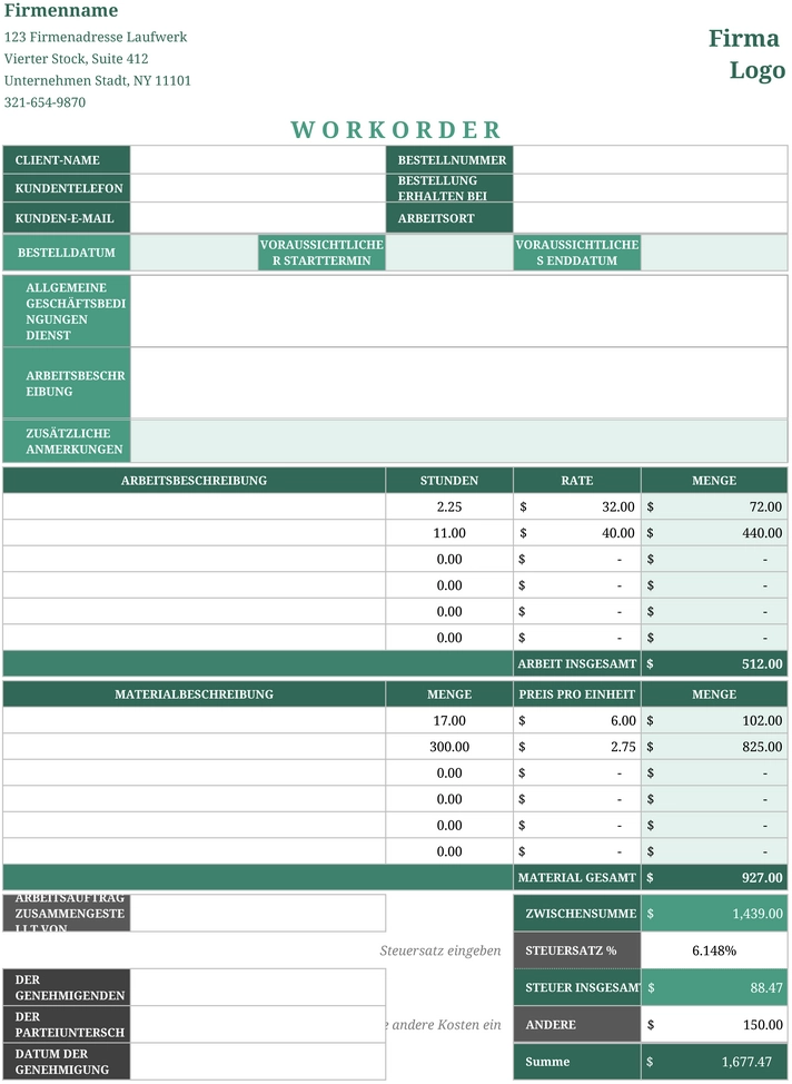 excel-vorlage-fuer-arbeitsauftraege-und-projektmanagement