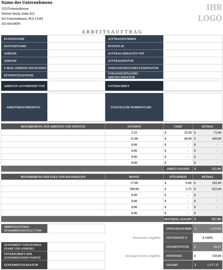 excel-vorlage-fuer-arbeitsauftraege-zur-effektiven-auftragsverwaltung