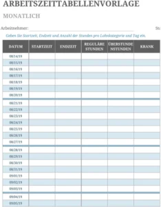 excel-vorlage-fuer-arbeitszeittabellen-zur-effektiven-dokumentation