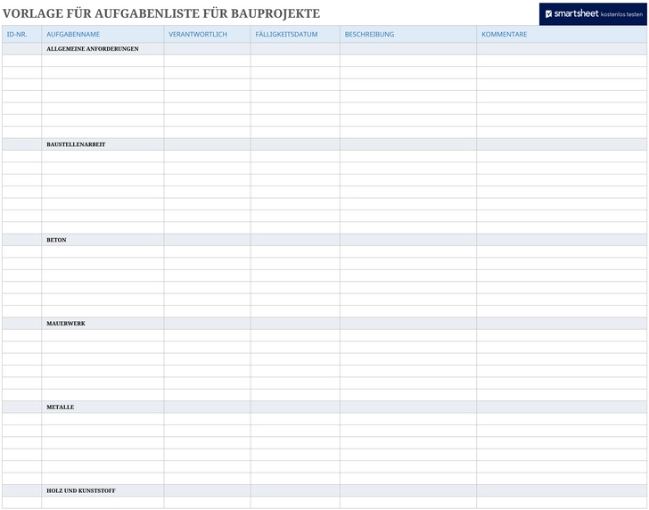 excel-vorlage-fuer-aufgabenliste-fuer-bauprojekte
