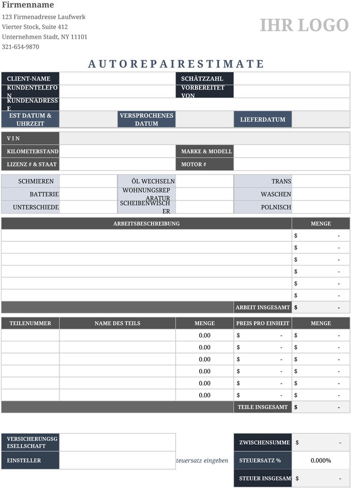 excel-vorlage-fuer-auto-reparatur-kostenschaetzungen