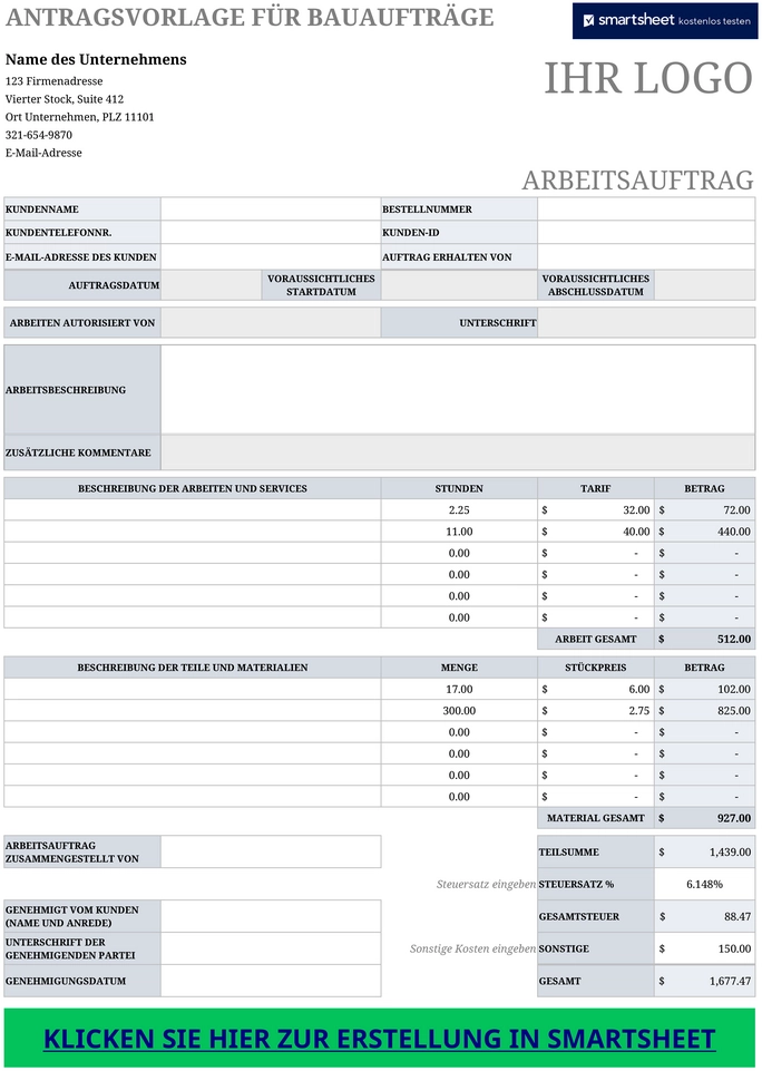 excel-vorlage-fuer-bauauftraege-projektverwaltung