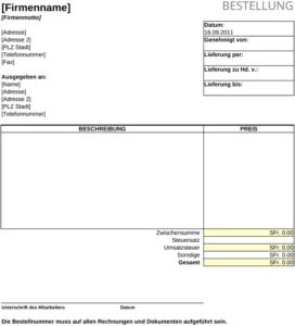 excel-vorlage-fuer-bestellungen-professionell-uebersichtlich