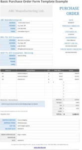 excel-vorlage-fuer-bestellungen-zur-effektiven-verwaltung-von-einkaeufen