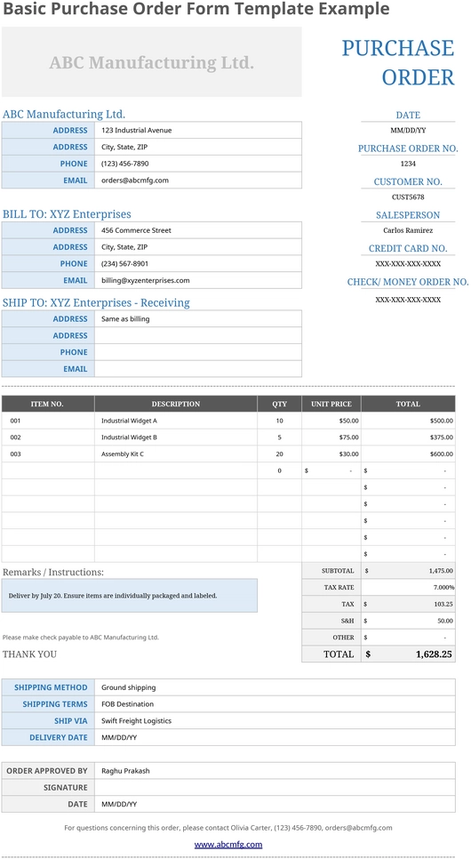 excel-vorlage-fuer-bestellungen-zur-effektiven-verwaltung-von-einkaeufen