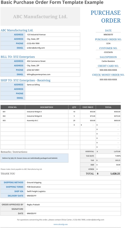 excel-vorlage-fuer-bestellungen-zur-effizienten-verwaltung