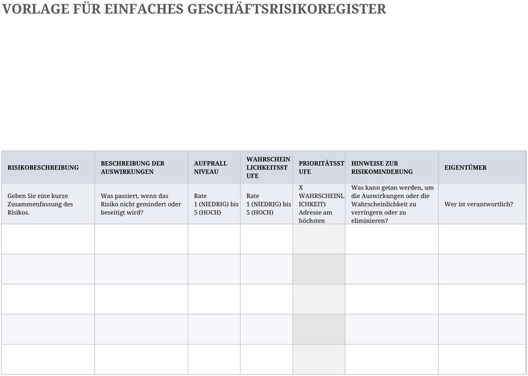 excel-vorlage-fuer-das-geschaeftsrisikoregister