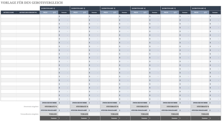 excel-vorlage-fuer-den-gebotsvergleich-angebote-vergleichen