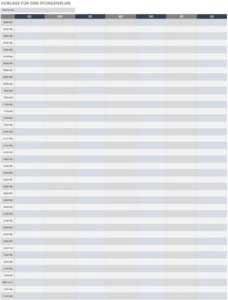 excel-vorlage-fuer-den-stundenplan-zur-optimalen-wochenorganisation