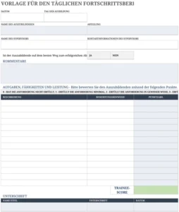 excel-vorlage-fuer-den-taeglichen-fortschrittsbericht-von-auszubildenden