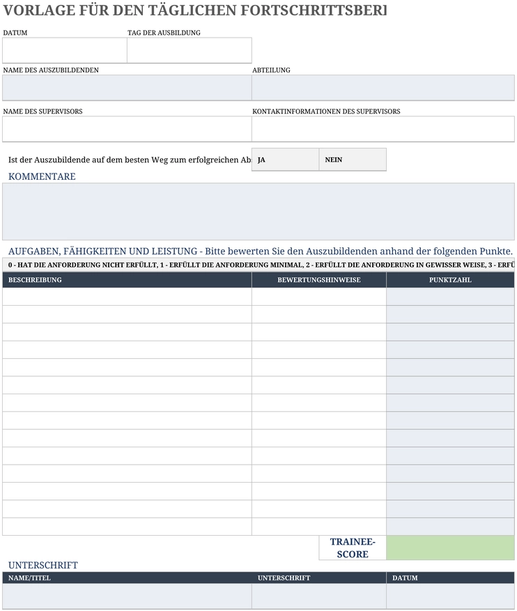 excel-vorlage-fuer-den-taeglichen-fortschrittsbericht-von-auszubildenden