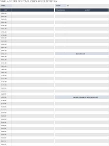 excel-vorlage-fuer-den-taeglichen-schulzeitplan