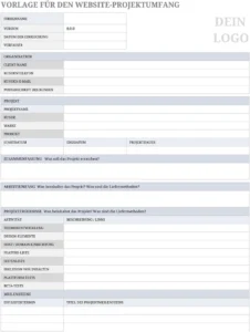 excel-vorlage-fuer-den-website-projektrahmen