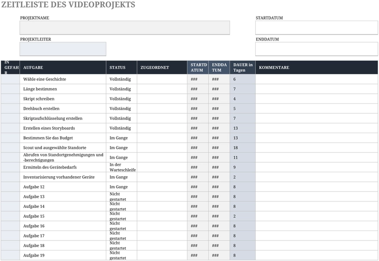 excel-vorlage-fuer-die-projektzeitleiste-im-videoprojekt