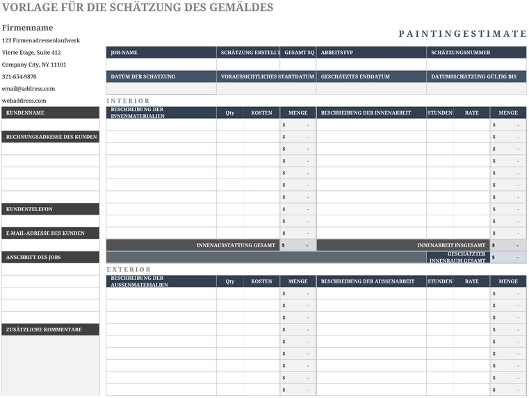 excel-vorlage-fuer-die-schaetzung-des-gemaeldes