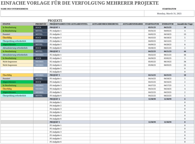 excel-vorlage-fuer-die-verfolgung-mehrerer-projekte