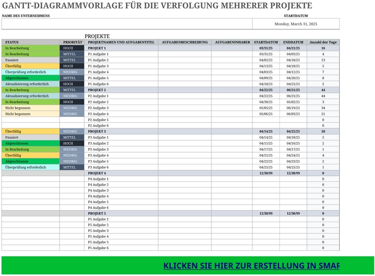 excel-vorlage-fuer-die-verfolgung-mehrerer-projekte