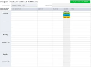 excel-vorlage-fuer-die-woechentliche-projektplanung