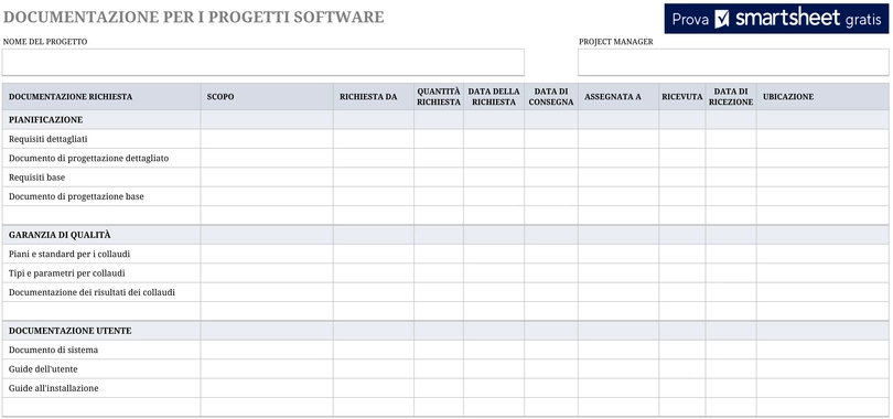 excel-vorlage-fuer-dokumentation-von-softwareprojekten