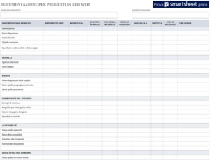 excel-vorlage-fuer-dokumentation-von-webprojekten