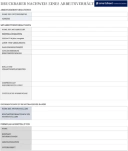 excel-vorlage-fuer-druckbaren-nachweis-eines-arbeitsverhaeltnisses