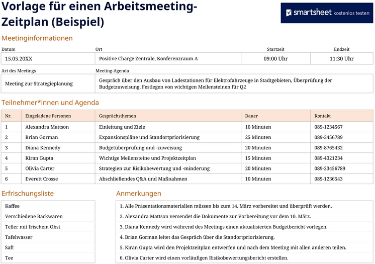 excel-vorlage-fuer-einen-arbeitsmeeting-zeitplan