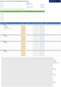 excel-vorlage-fuer-einen-masterprojektzeitplan