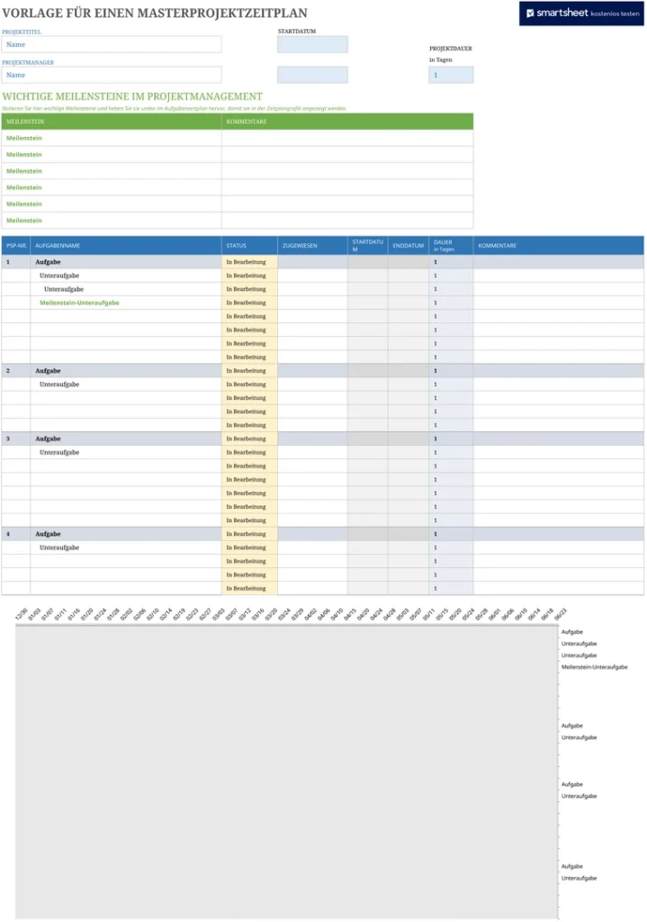 excel-vorlage-fuer-einen-masterprojektzeitplan