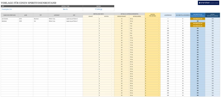 excel-vorlage-fuer-einen-spirituosenbestand