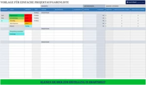 excel-vorlage-fuer-einfache-projektaufgabenliste