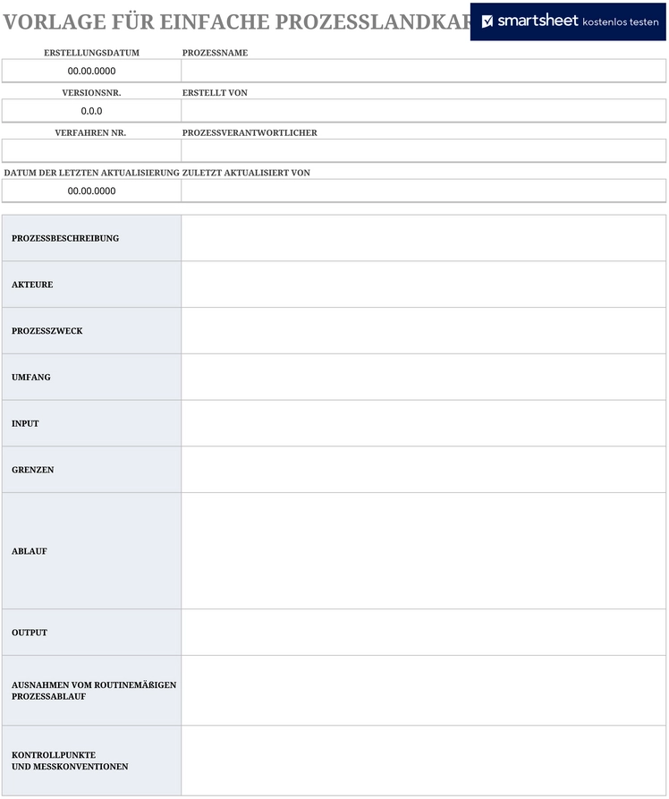 excel-vorlage-fuer-einfache-prozesslandkarten