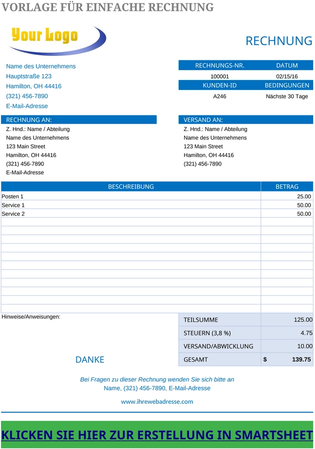 excel-vorlage-fuer-einfache-rechnungen