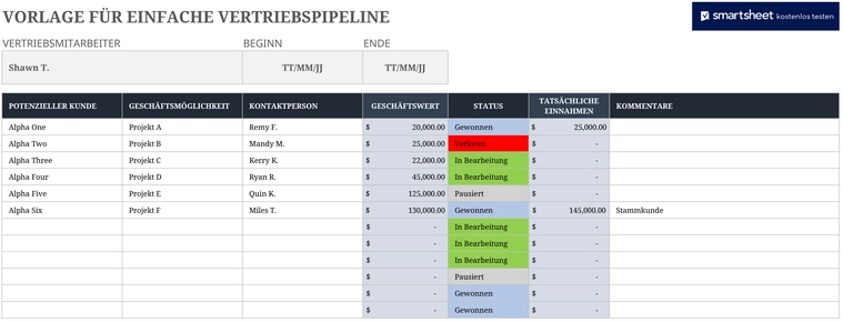 excel-vorlage-fuer-einfache-vertriebspipeline