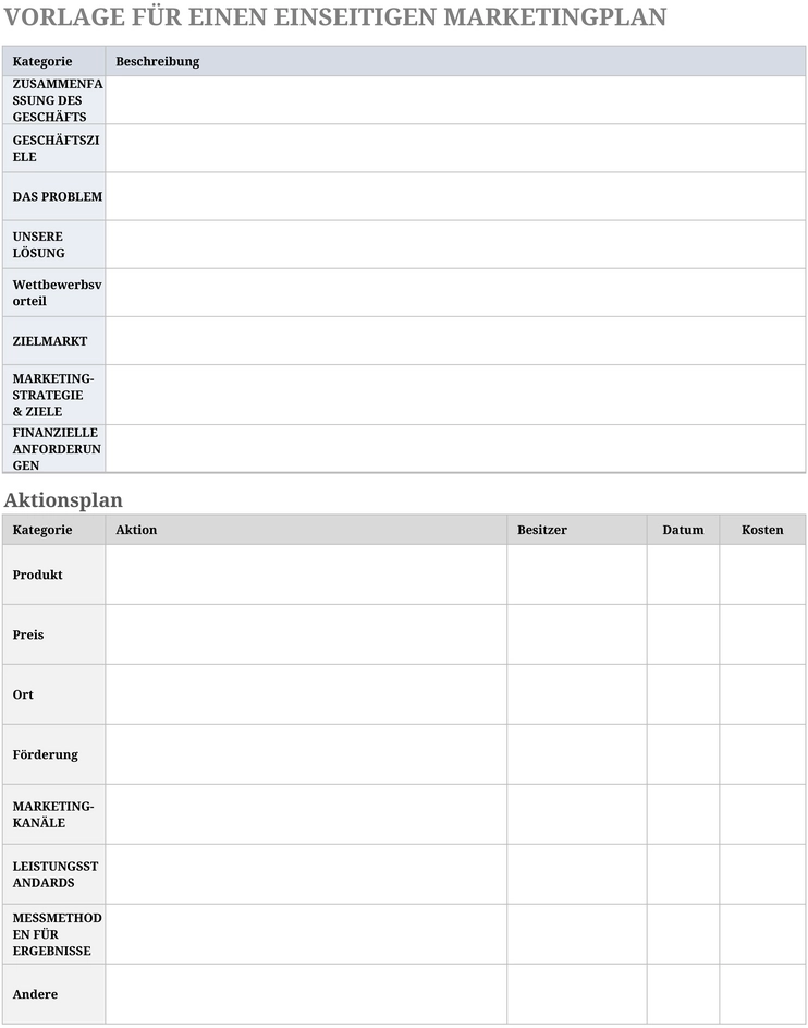 excel-vorlage-fuer-einseitigen-marketingplan
