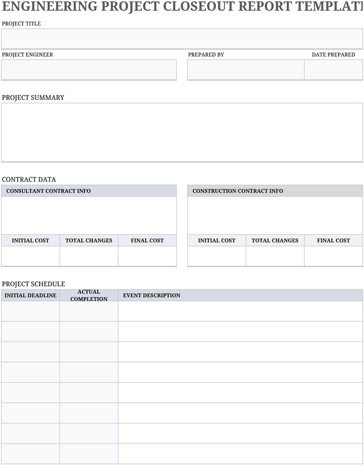 excel-vorlage-fuer-engineering-project-closeout-report