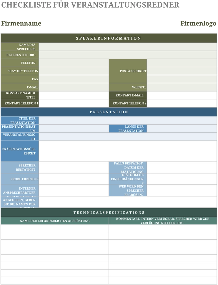 excel-vorlage-fuer-event-speaker-checklist-zur-erfolgreichen-veranstaltungsplanung
