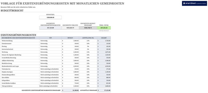 excel-vorlage-fuer-existenzgruendungs-kosten-mit-monatlichen-gemeinkosten
