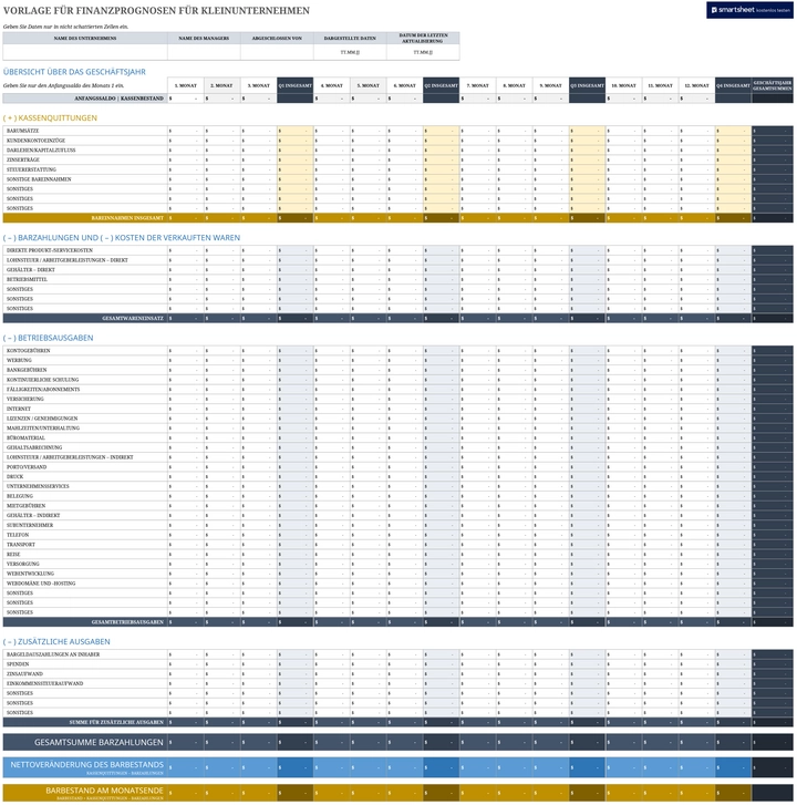 excel-vorlage-fuer-finanzprognosen-fuer-kleinunternehmen