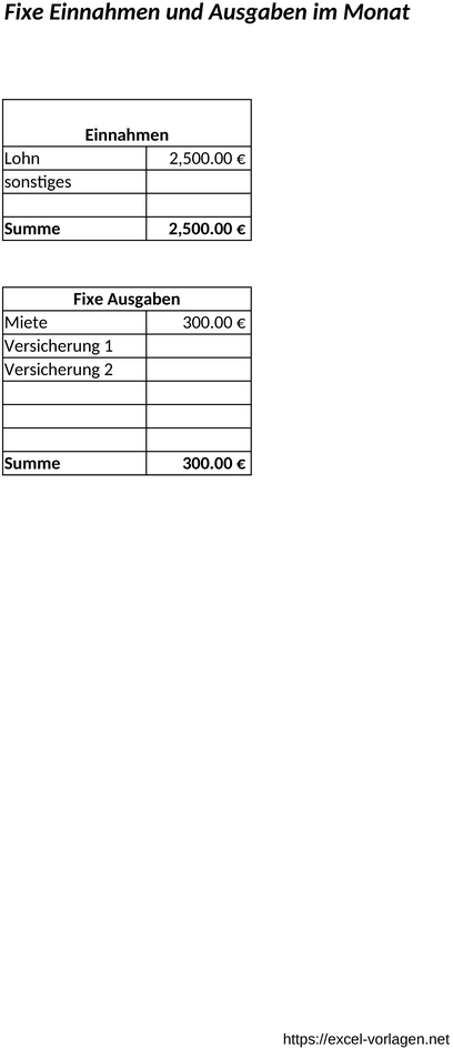 excel-vorlage-fuer-fixe-einnahmen-und-ausgaben