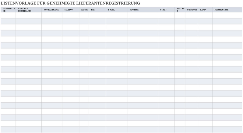 excel-vorlage-fuer-genehmigte-lieferantenregistrierung